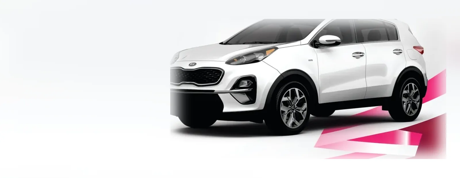 Chauffeur-driven KIA Sportage rental in Lahore