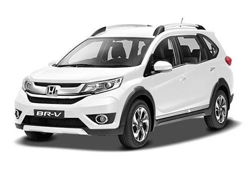 Honda BR-V for rent in Lahore with driver