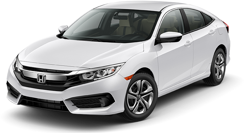 Honda Civic for rent in Lahore with driver