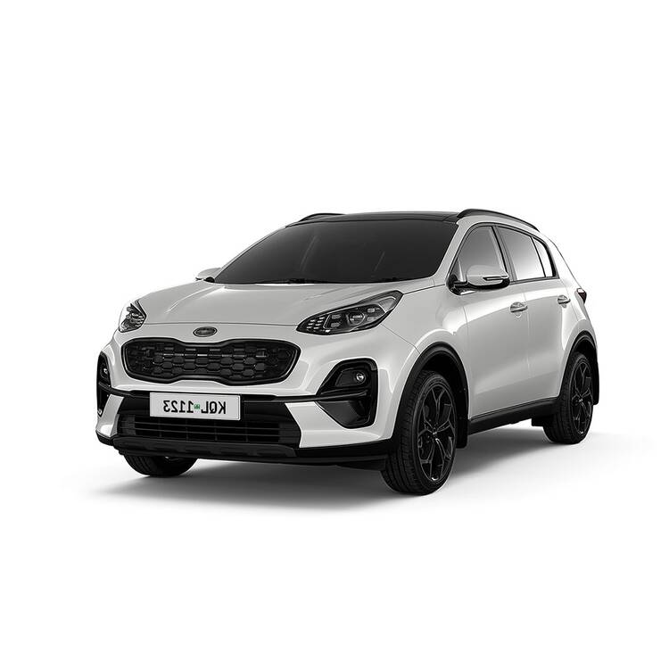 KIA Sportage chauffeur-driven rental in Lahore