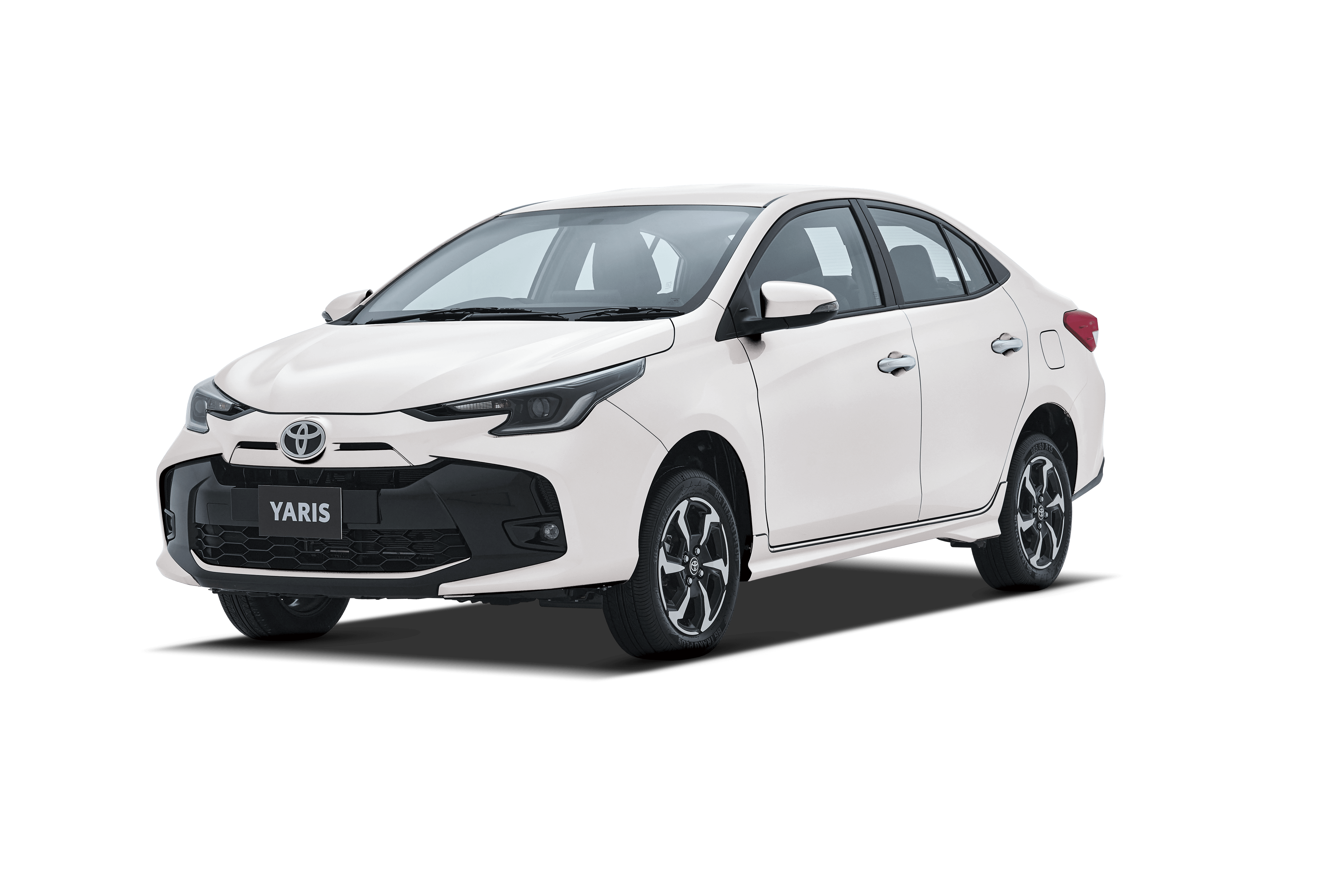 Toyota Yaris for rent in Lahore with driver